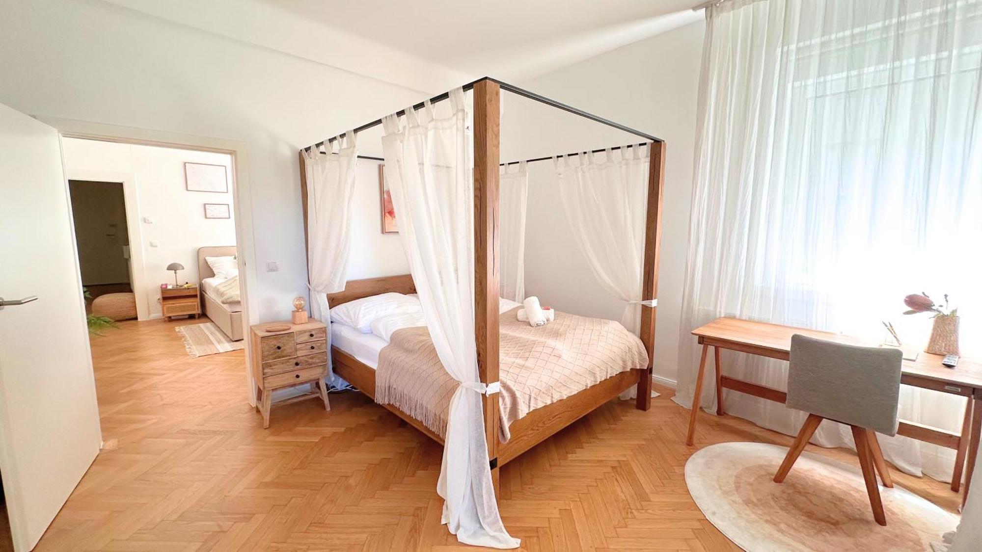 Cozy Apartment In Quiet Location, Fast Train Station 100M Away, Contactless Check-In Vienna Esterno foto